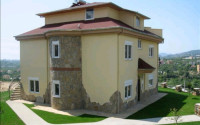 Detached private villa, 6+2, 280m², at the foot of the Toros Mountains, Oba district, Alanya-id-2062-photo-21