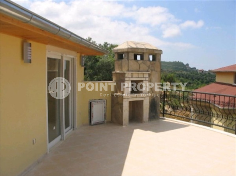 Detached private villa, 6+2, 280m², at the foot of the Toros Mountains, Oba district, Alanya-id-2062-photo-24