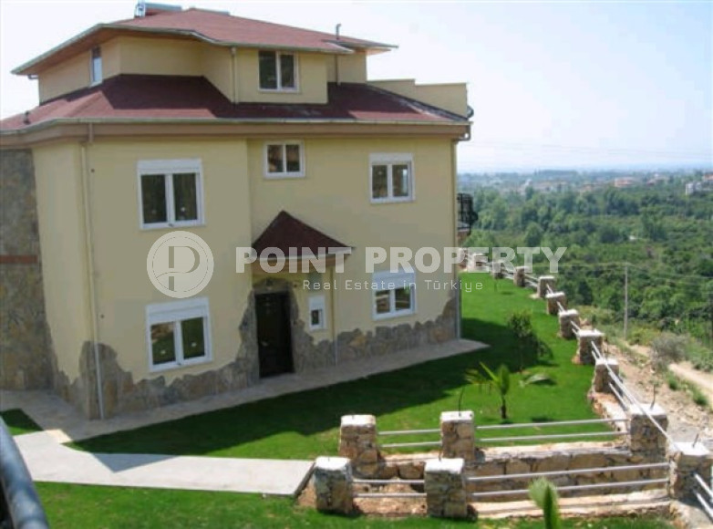 Detached private villa, 6+2, 280m², at the foot of the Toros Mountains, Oba district, Alanya-id-2062-photo-27