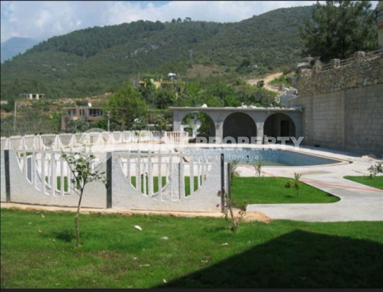 Detached private villa, 6+2, 280m², at the foot of the Toros Mountains, Oba district, Alanya-id-2062-photo-29