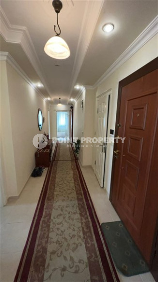 Alanya center: four-room apartment, 160m², in a complex with infrastructure, 700m from the sea-id-2063-photo-9