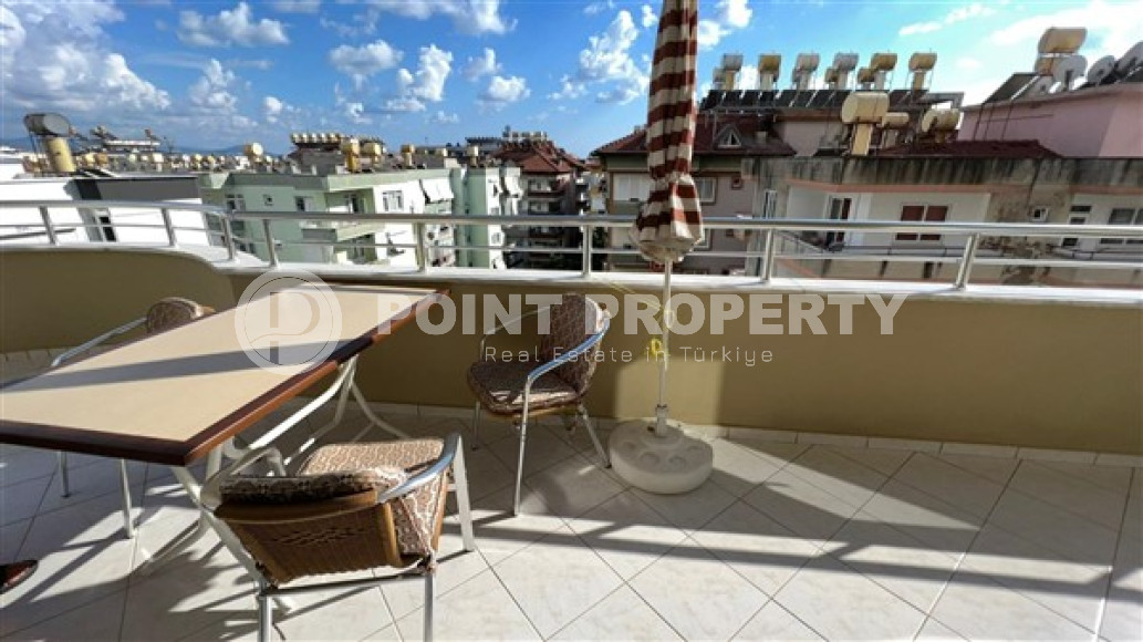 Alanya center: four-room apartment, 160m², in a complex with infrastructure, 700m from the sea-id-2063-photo-23