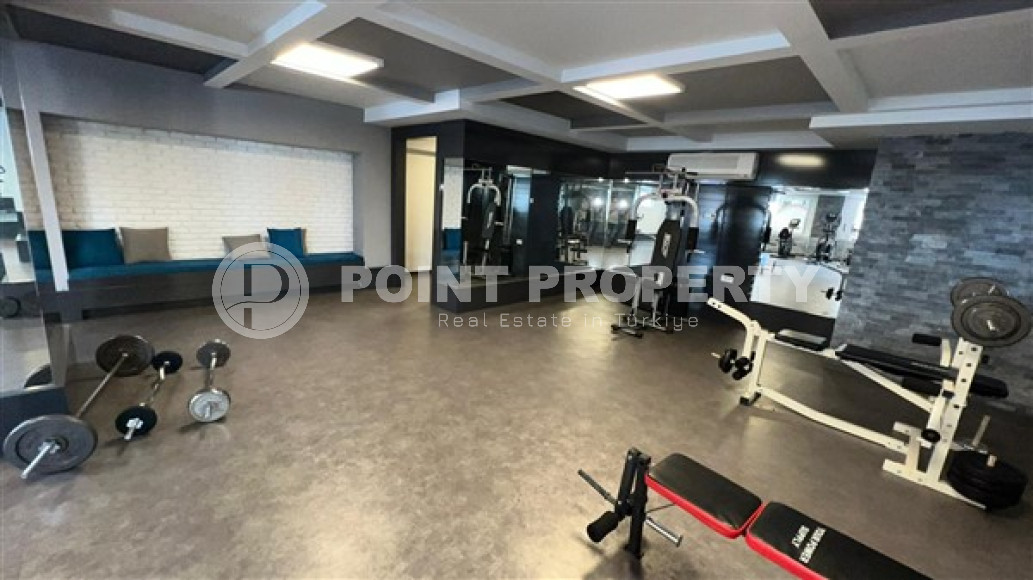 Alanya center: four-room apartment, 160m², in a complex with infrastructure, 700m from the sea-id-2063-photo-25