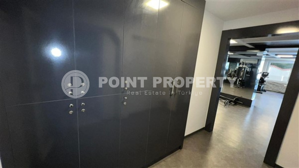 Alanya center: four-room apartment, 160m², in a complex with infrastructure, 700m from the sea-id-2063-photo-26