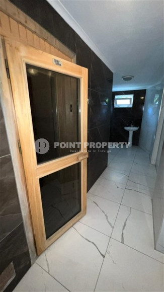 Alanya center: four-room apartment, 160m², in a complex with infrastructure, 700m from the sea-id-2063-photo-27