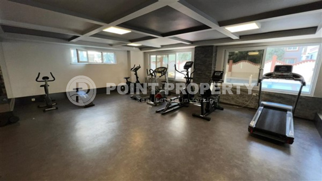 Alanya center: four-room apartment, 160m², in a complex with infrastructure, 700m from the sea-id-2063-photo-31