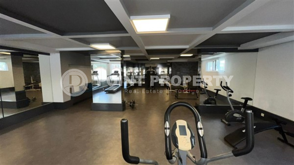 Alanya center: four-room apartment, 160m², in a complex with infrastructure, 700m from the sea-id-2063-photo-32