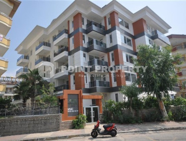 Ready to move in, one bedroom apartment, 60m², in Oba area, Alanya, 200m from the sea-id-2064-photo-1