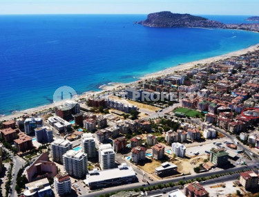 Ready to move in, one bedroom apartment, 60m², in Oba area, Alanya, 200m from the sea-id-2064-photo-2