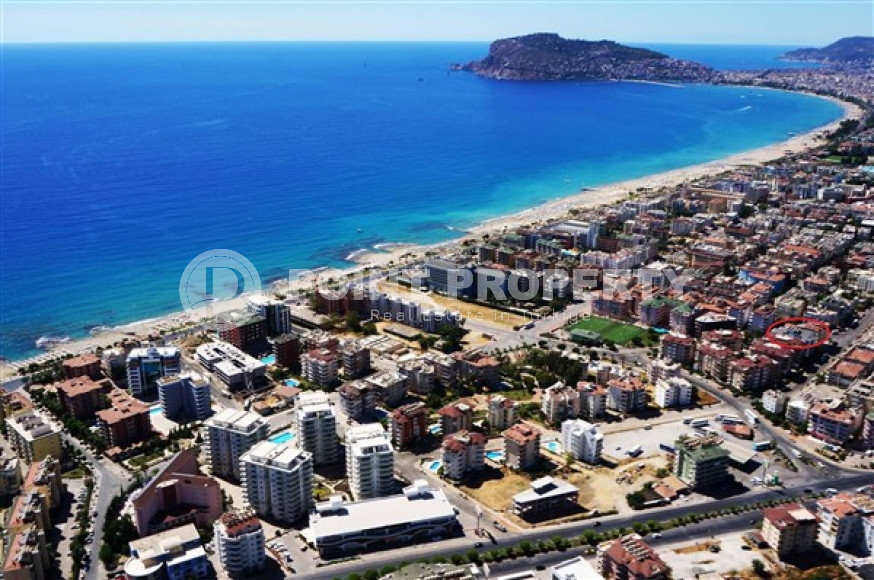 Ready to move in, one bedroom apartment, 60m², in Oba area, Alanya, 200m from the sea-id-2064-photo-2