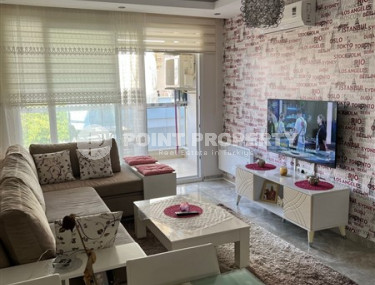 Ready to move in, one bedroom apartment, 60m², in Oba area, Alanya, 200m from the sea-id-2064-photo-3