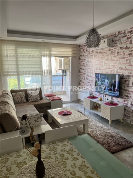 Ready to move in, one bedroom apartment, 60m², in Oba area, Alanya, 200m from the sea-id-2064-photo-3