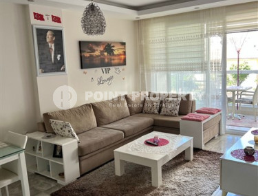 Ready to move in, one bedroom apartment, 60m², in Oba area, Alanya, 200m from the sea-id-2064-photo-4
