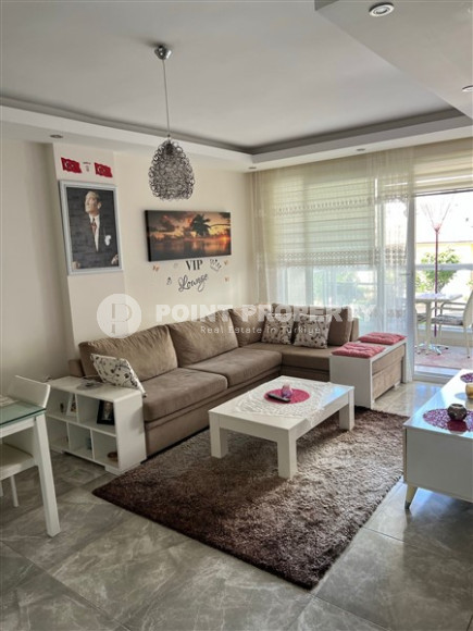 Ready to move in, one bedroom apartment, 60m², in Oba area, Alanya, 200m from the sea-id-2064-photo-4