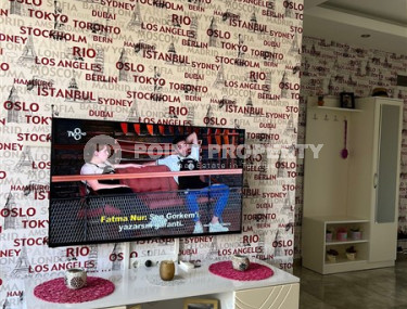 Ready to move in, one bedroom apartment, 60m², in Oba area, Alanya, 200m from the sea-id-2064-photo-5