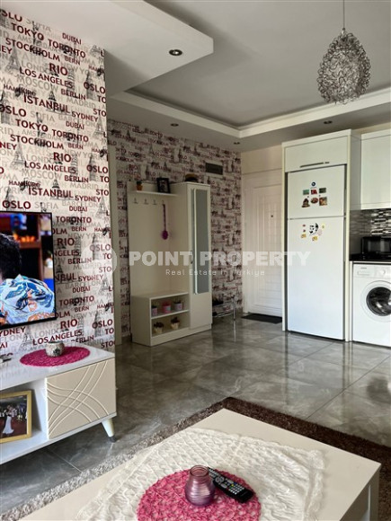 Ready to move in, one bedroom apartment, 60m², in Oba area, Alanya, 200m from the sea-id-2064-photo-6