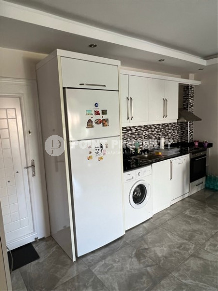 Ready to move in, one bedroom apartment, 60m², in Oba area, Alanya, 200m from the sea-id-2064-photo-8