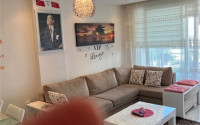 Ready to move in, one bedroom apartment, 60m², in Oba area, Alanya, 200m from the sea-id-2064-photo-9