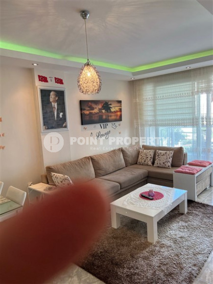 Ready to move in, one bedroom apartment, 60m², in Oba area, Alanya, 200m from the sea-id-2064-photo-9