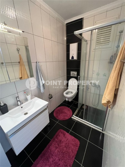 Ready to move in, one bedroom apartment, 60m², in Oba area, Alanya, 200m from the sea-id-2064-photo-13