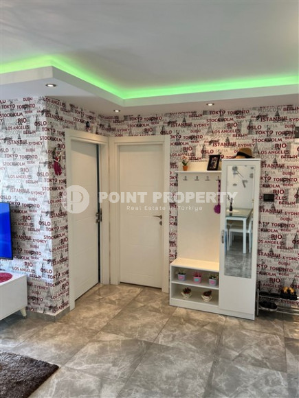 Ready to move in, one bedroom apartment, 60m², in Oba area, Alanya, 200m from the sea-id-2064-photo-15