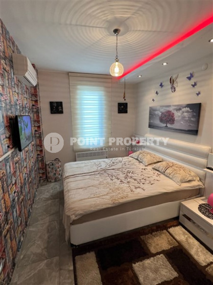 Ready to move in, one bedroom apartment, 60m², in Oba area, Alanya, 200m from the sea-id-2064-photo-16