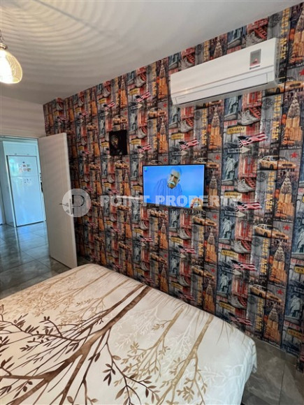 Ready to move in, one bedroom apartment, 60m², in Oba area, Alanya, 200m from the sea-id-2064-photo-17