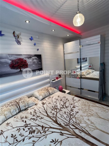 Ready to move in, one bedroom apartment, 60m², in Oba area, Alanya, 200m from the sea-id-2064-photo-18