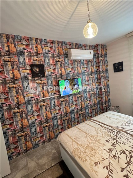 Ready to move in, one bedroom apartment, 60m², in Oba area, Alanya, 200m from the sea-id-2064-photo-19