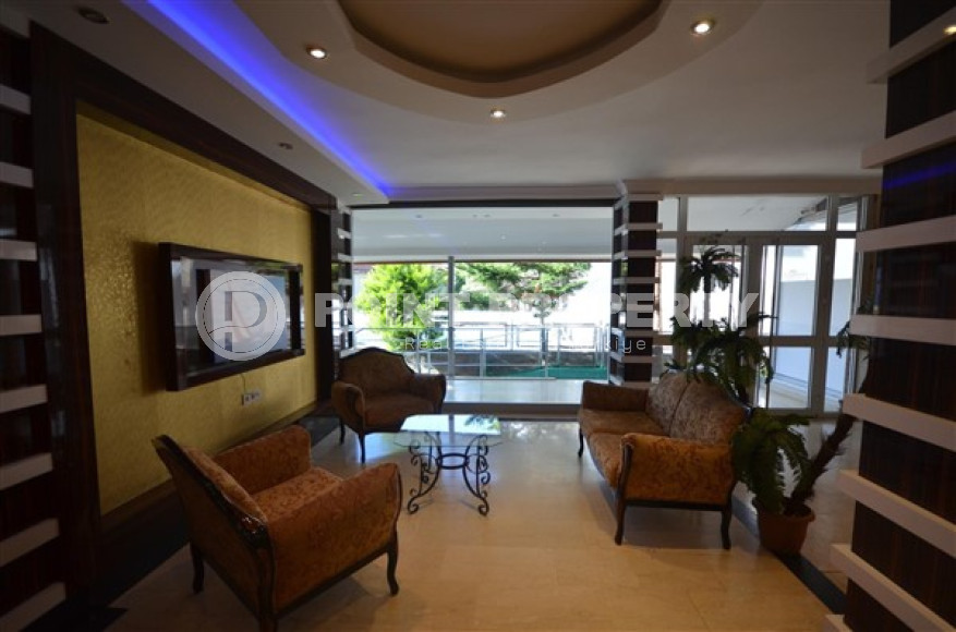 Ready to move in, one bedroom apartment, 60m², in Oba area, Alanya, 200m from the sea-id-2064-photo-24