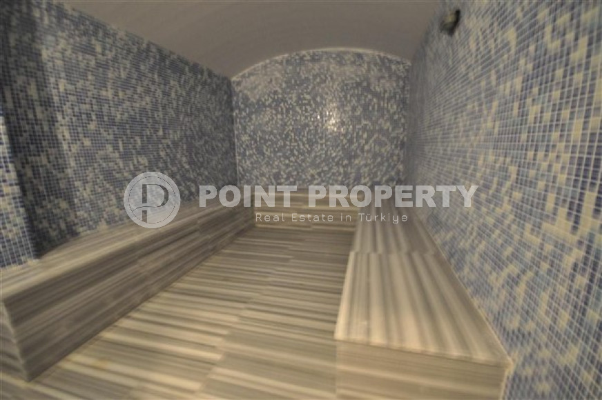 Ready to move in, one bedroom apartment, 60m², in Oba area, Alanya, 200m from the sea-id-2064-photo-28