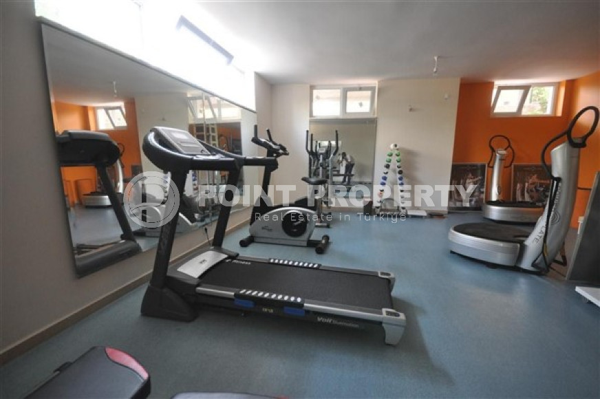 Ready to move in, one bedroom apartment, 60m², in Oba area, Alanya, 200m from the sea-id-2064-photo-29