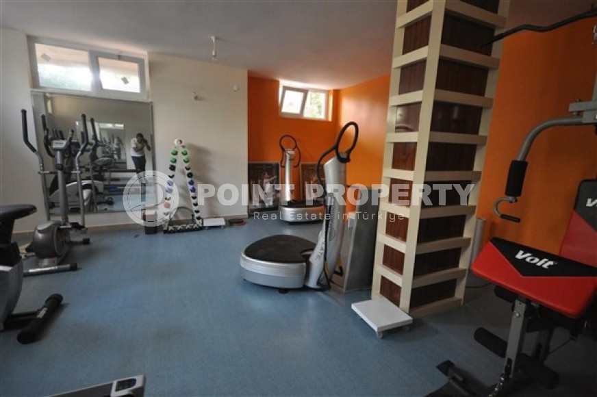 Ready to move in, one bedroom apartment, 60m², in Oba area, Alanya, 200m from the sea-id-2064-photo-30