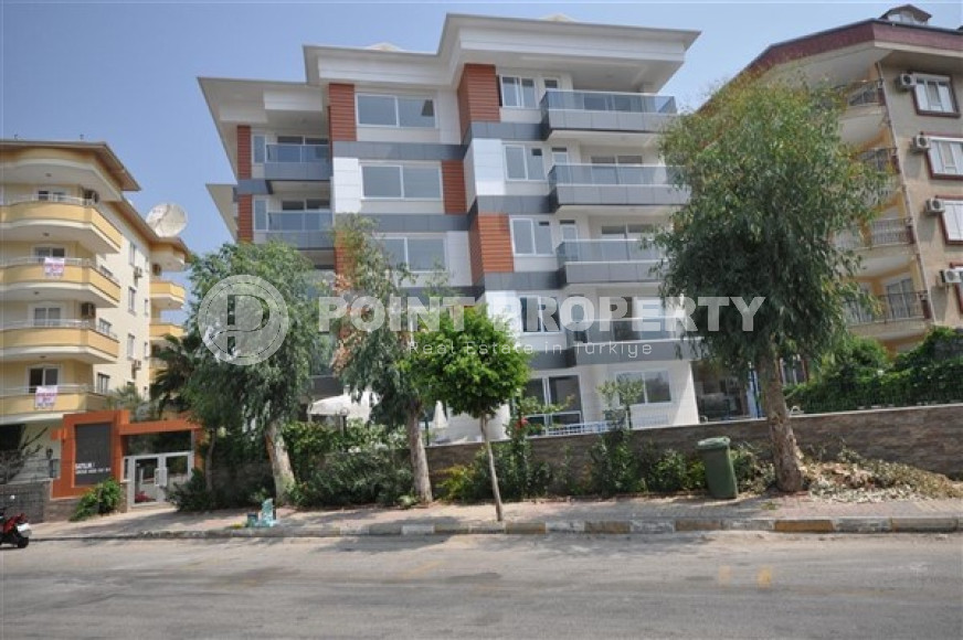 Ready to move in, one bedroom apartment, 60m², in Oba area, Alanya, 200m from the sea-id-2064-photo-31
