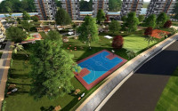 Three bedroom apartments, 135-140m², in a new large-scale residence in the Tarsus area, Mersin-id-2065-photo-3