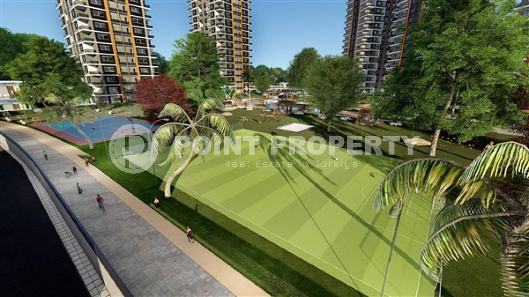 Three bedroom apartments, 135-140m², in a new large-scale residence in the Tarsus area, Mersin-id-2065-photo-5