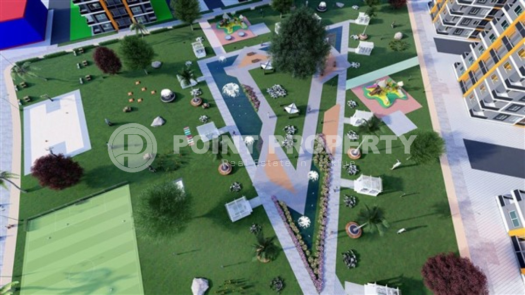 Three bedroom apartments, 135-140m², in a new large-scale residence in the Tarsus area, Mersin-id-2065-photo-7