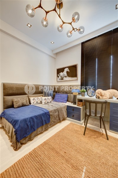 Three bedroom apartments, 135-140m², in a new large-scale residence in the Tarsus area, Mersin-id-2065-photo-10