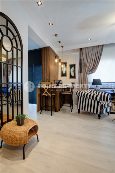 Three bedroom apartments, 135-140m², in a new large-scale residence in the Tarsus area, Mersin-id-2065-photo-12