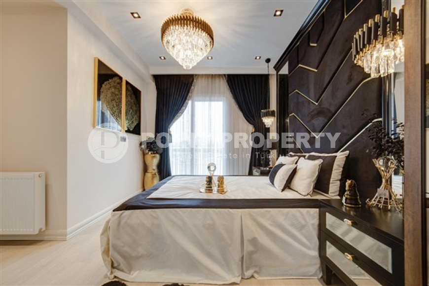 Three bedroom apartments, 135-140m², in a new large-scale residence in the Tarsus area, Mersin-id-2065-photo-14