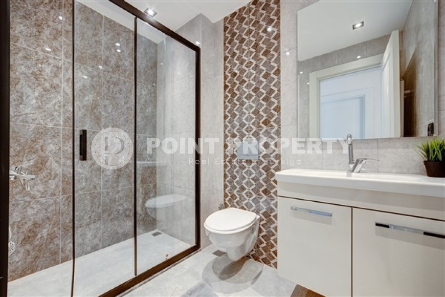 Three bedroom apartments, 135-140m², in a new large-scale residence in the Tarsus area, Mersin-id-2065-photo-16