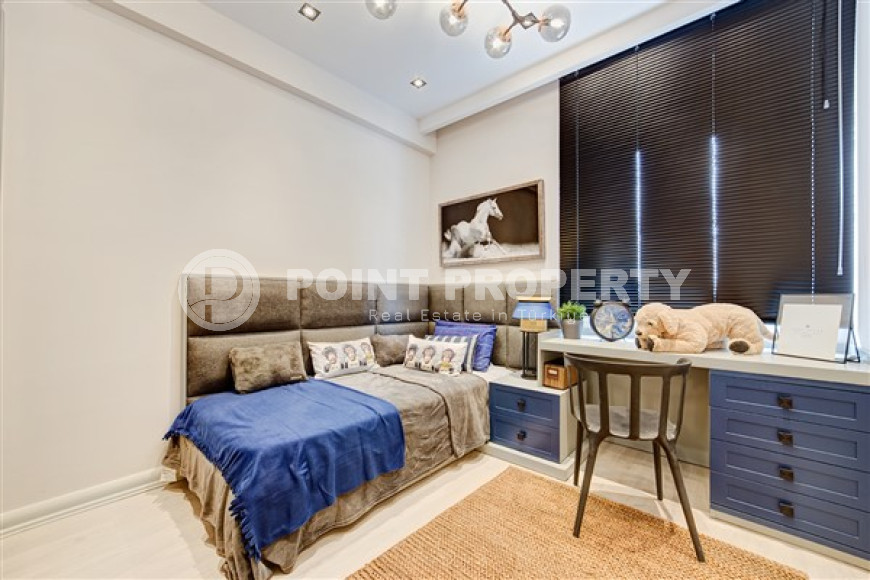 Three bedroom apartments, 135-140m², in a new large-scale residence in the Tarsus area, Mersin-id-2065-photo-17
