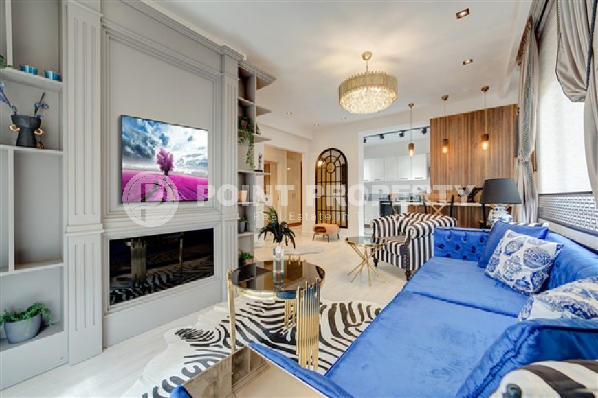 Three bedroom apartments, 135-140m², in a new large-scale residence in the Tarsus area, Mersin-id-2065-photo-19