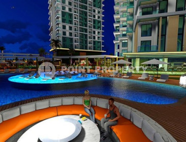 One bedroom apartment, 51m², in a luxury complex under construction in Mahmutlar, Alanya-id-2066-photo-4