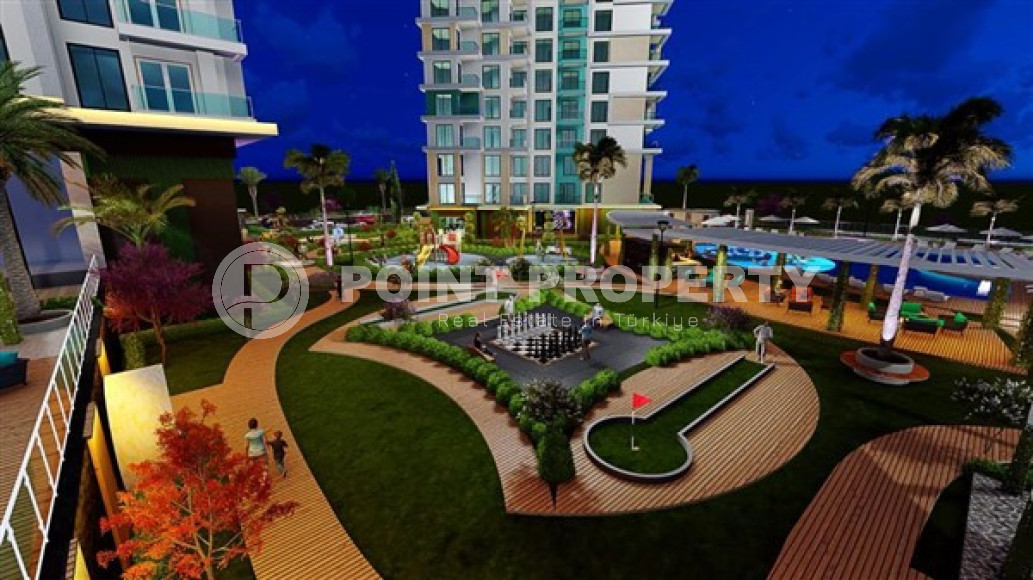 One bedroom apartment, 51m², in a luxury complex under construction in Mahmutlar, Alanya-id-2066-photo-5