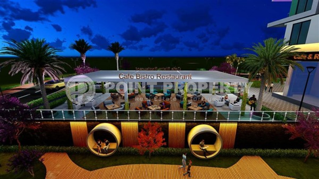 One bedroom apartment, 51m², in a luxury complex under construction in Mahmutlar, Alanya-id-2066-photo-6