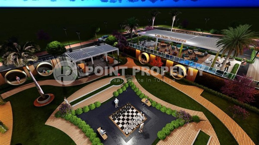 One bedroom apartment, 51m², in a luxury complex under construction in Mahmutlar, Alanya-id-2066-photo-7