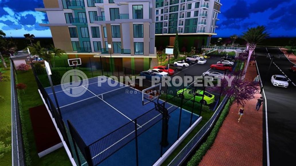 One bedroom apartment, 51m², in a luxury complex under construction in Mahmutlar, Alanya-id-2066-photo-8