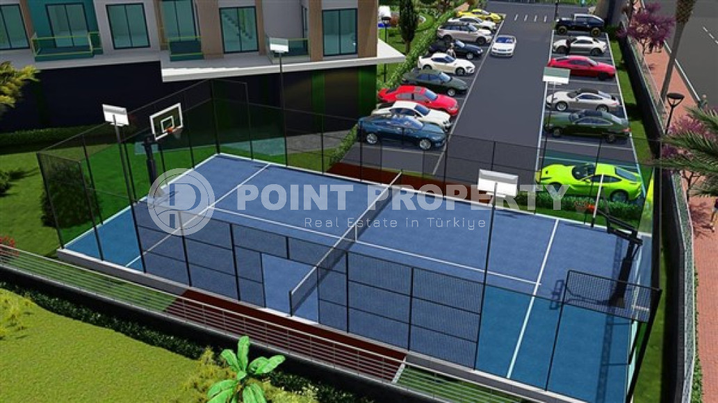 One bedroom apartment, 51m², in a luxury complex under construction in Mahmutlar, Alanya-id-2066-photo-10