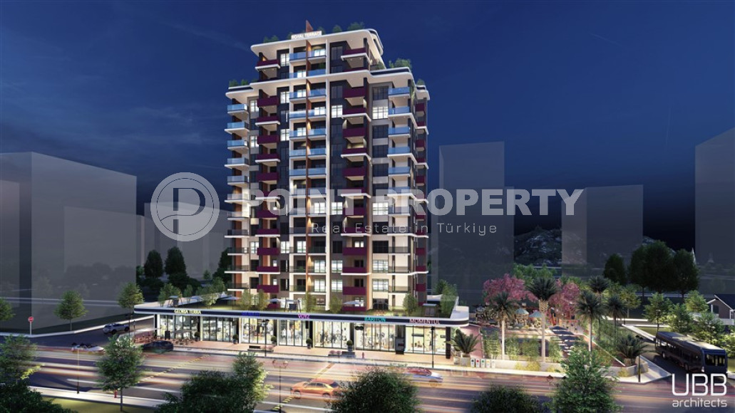 Investment project of a complex with infrastructure in the Mersin - Teje area, 600m from the sea.-id-2067-photo-2